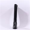 Wonders Vita High Heel Knee High Boot - Black Leather